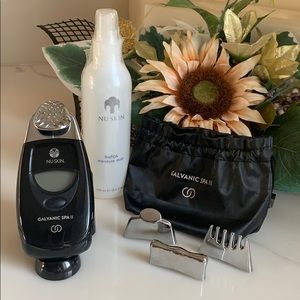 nu skin galvanic spa